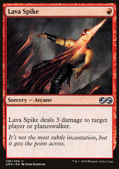 Lava Spike